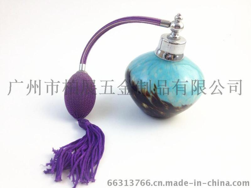 厂价出售各种款式高档手工香水瓶-气囊香水喷头JZPT-006