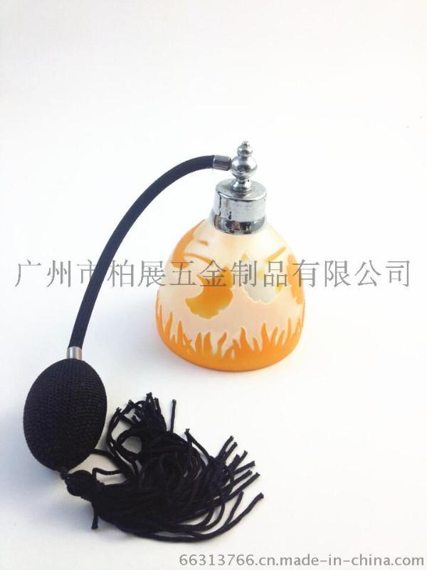 厂价出售各种款式高档手工香水瓶-气囊香水喷头JZPT-004